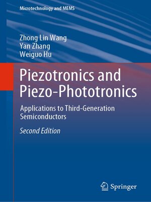 cover image of Piezotronics and Piezo-Phototronics